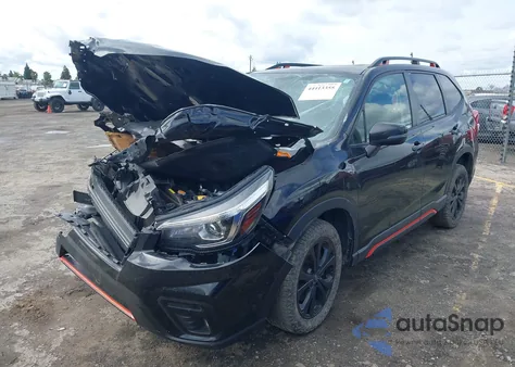 2020 Subaru Forester Sport from USA, damaged, VIN JF2SKAMC4LH452179